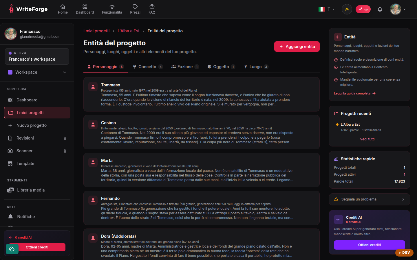 Entità